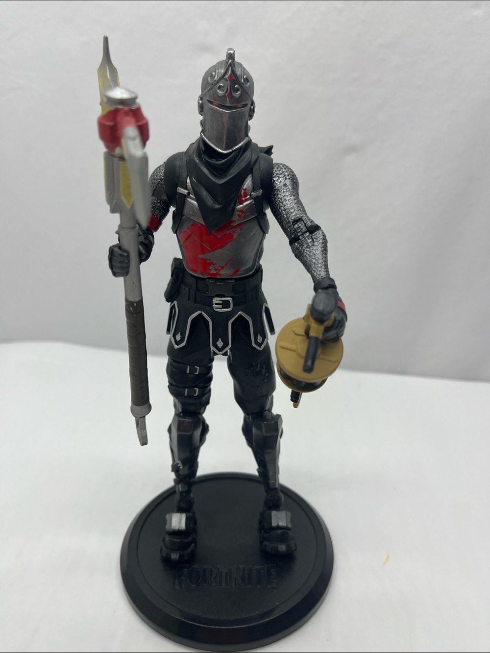 Fortnite Black Knight Collectible Figure - Official Gaming Decor
